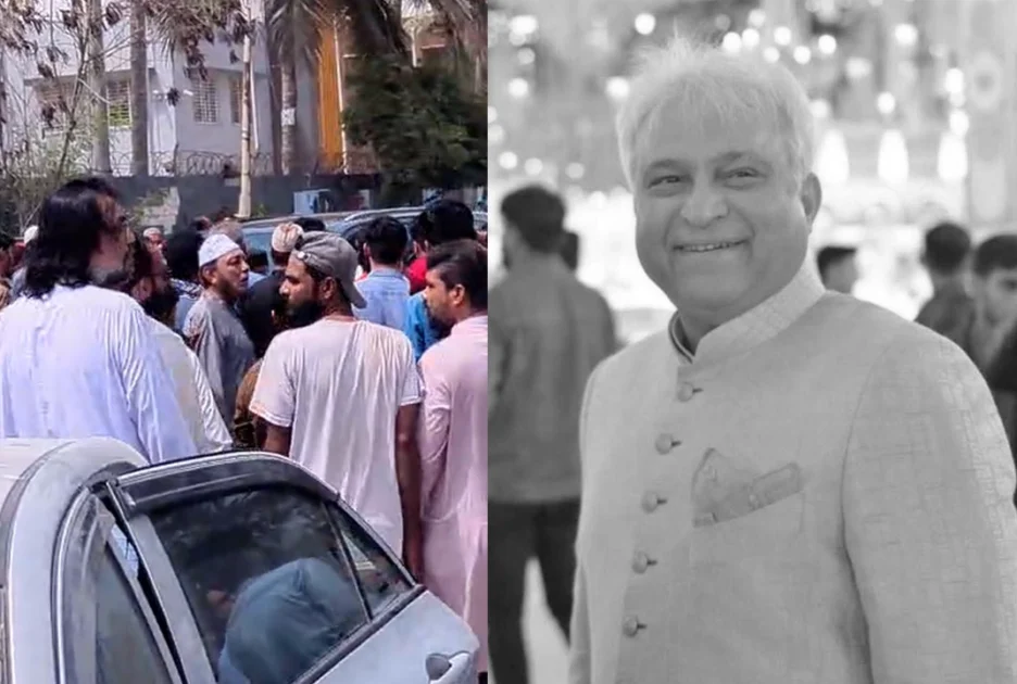Karachi shootout