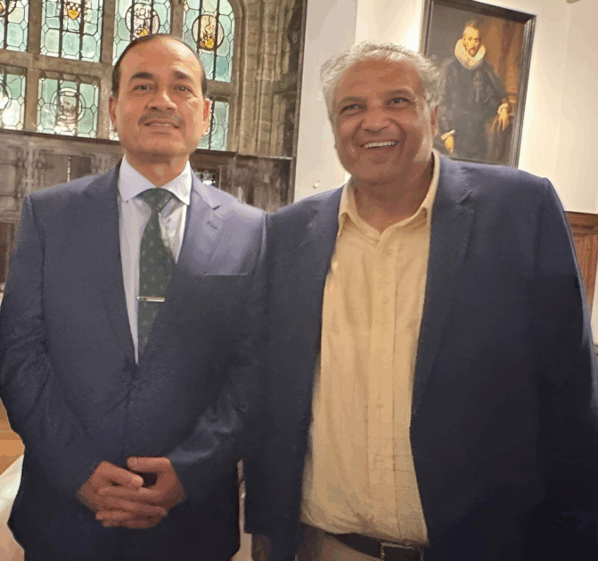 Suhail Warraich Asim Munir