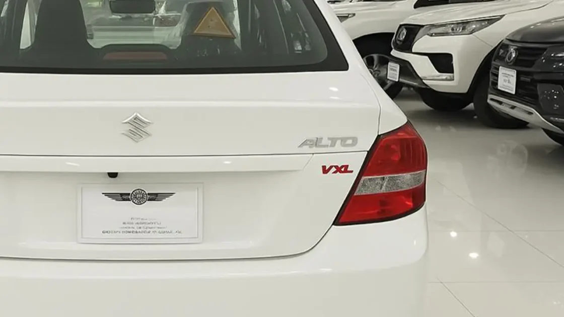 Suzuki Alto sedan