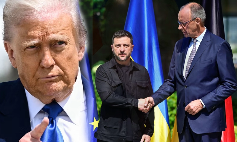 Zelenskiy in Berlin