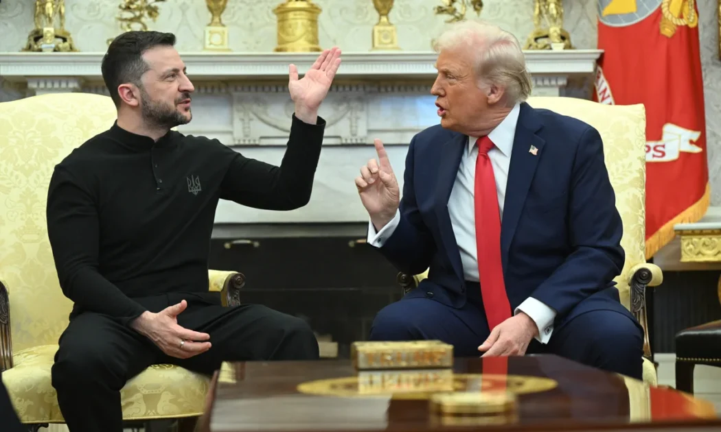 Trump Zelensky