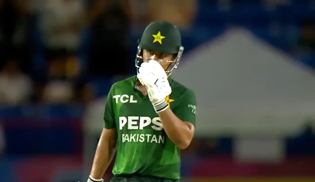 Pakistan hopes of consolidating their lead in the series against the West Indies suffered an early jolt with the loss of their first wicket.