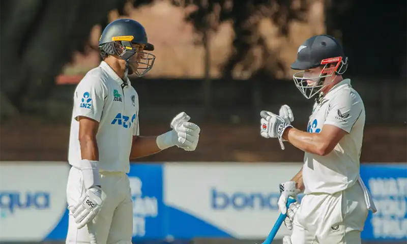 Zimbabwe vs New Zealand: 3 tons for Kiwis as they pile on runs