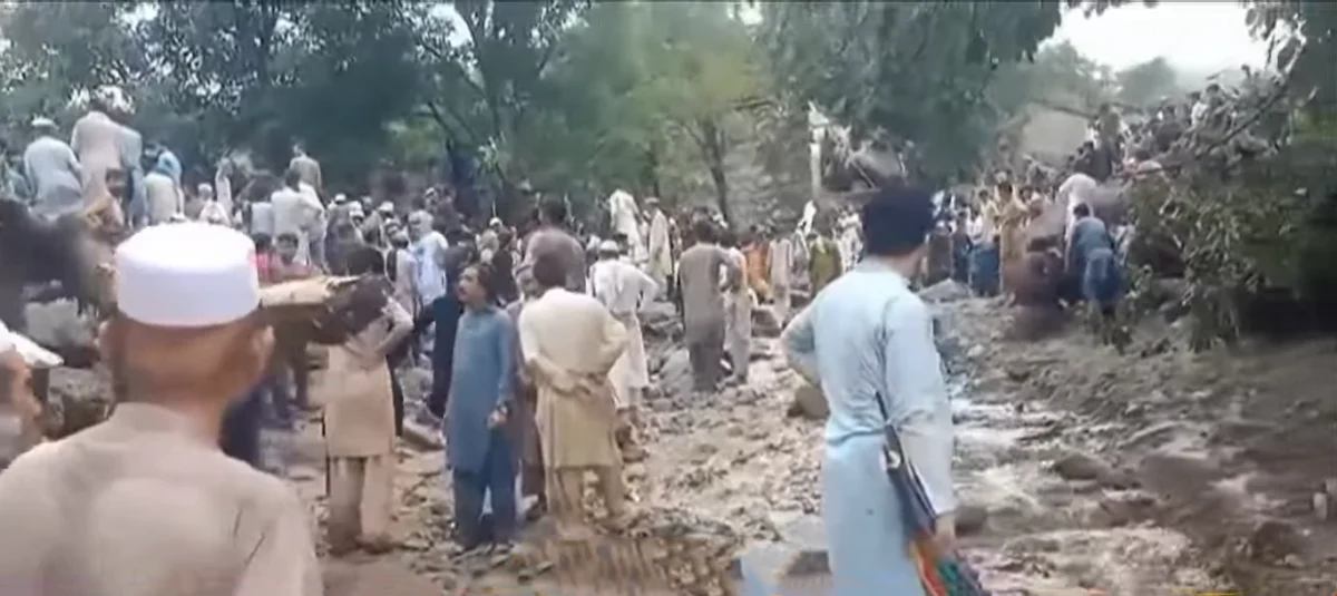 Authorities in KP mobilised over 176 rescue units and established 60 emergency points along riverbanks as floods ravage across the province.