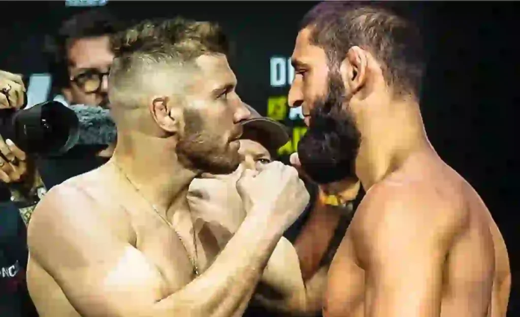 Middleweight champion Dricus du Plessis revealed that he initially sought to face undefeated contender Khazmat Chimaec in Abu Dhabi.