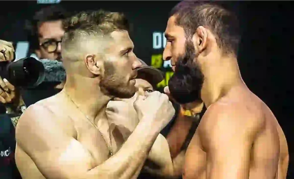 Middleweight champion Dricus du Plessis revealed that he initially sought to face undefeated contender Khazmat Chimaec in Abu Dhabi.