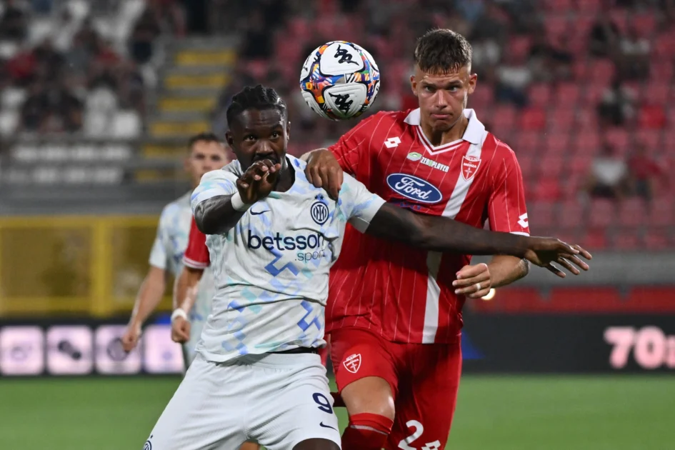 Inter Milan and Monza played out a closely fought 2-2 draw at the U-Power Stadium in a preseason friendly.