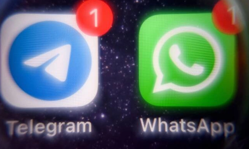 WhatsApp secure Communication