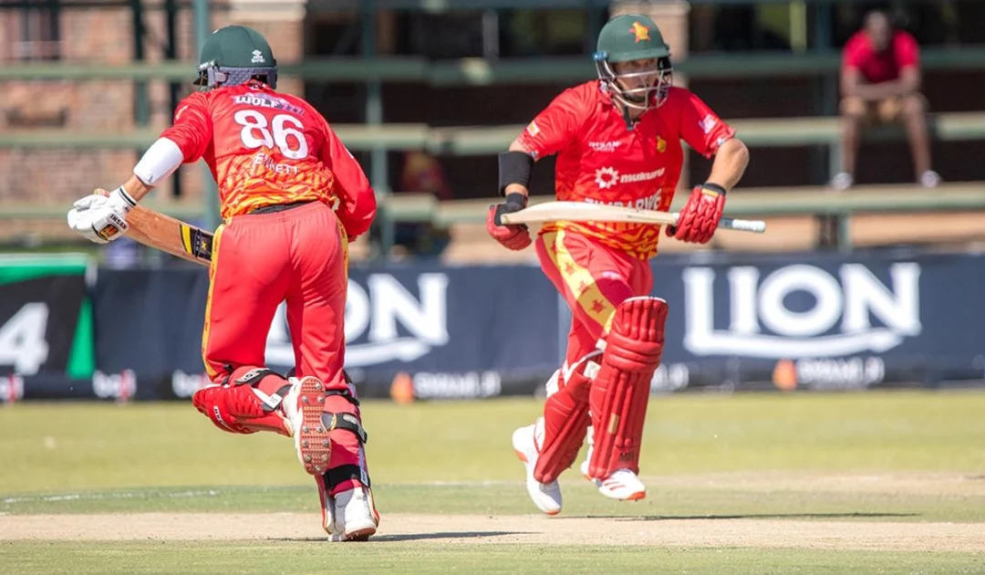  Zimbabwe vs Sri Lanka