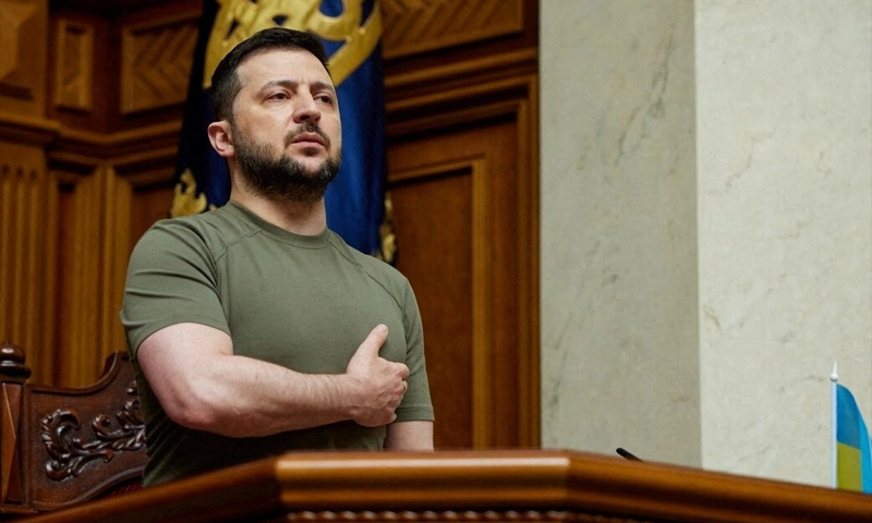 Zelensky rules out ceding Donbas to Russia in any deal