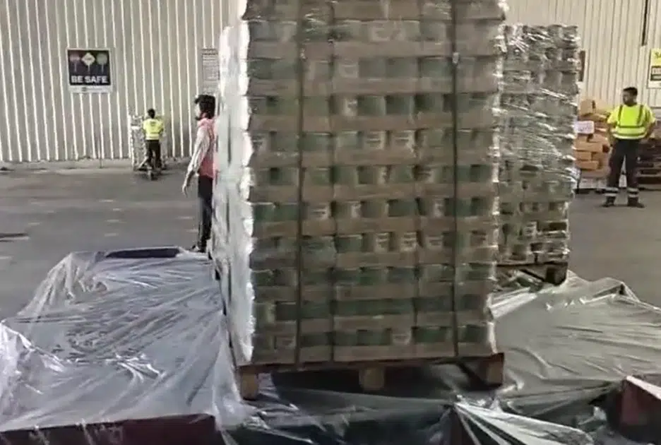 aid to Palestine