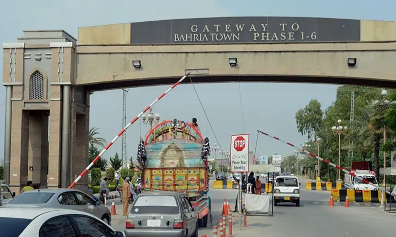 Bahria Town residents