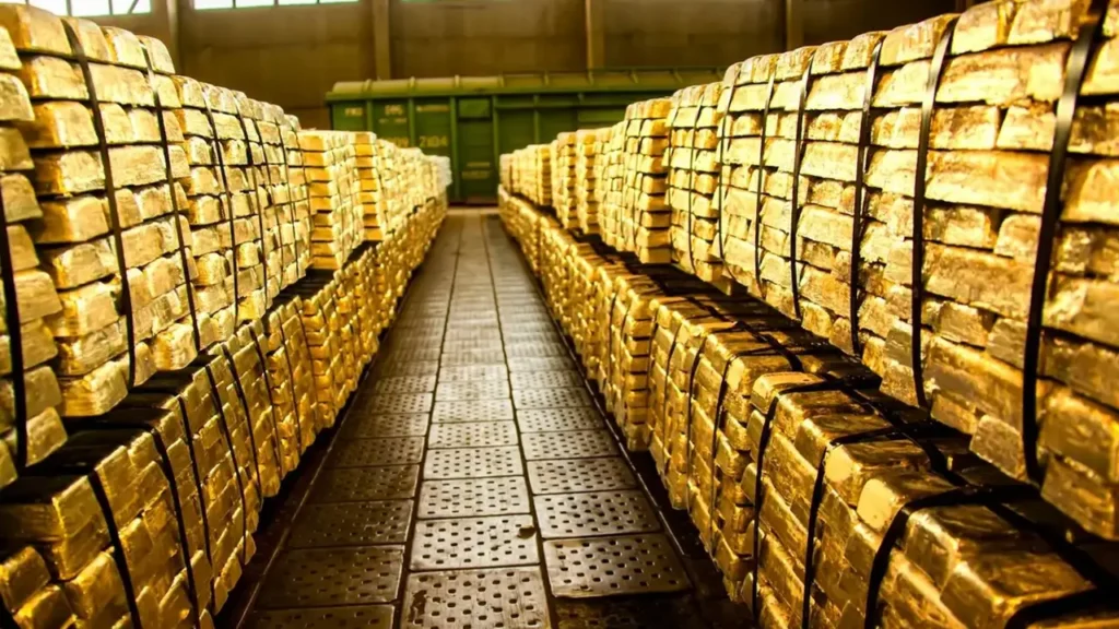 Barrick gold mine
