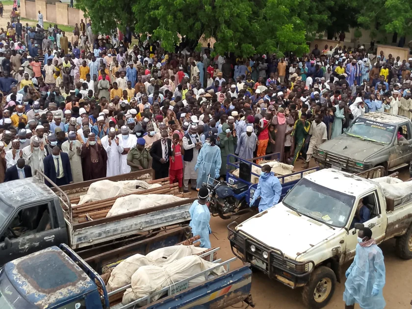 Nigeria mosque attack