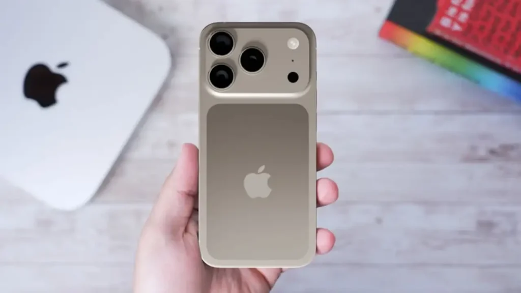 iPhone 17 Pro Max rear design leak