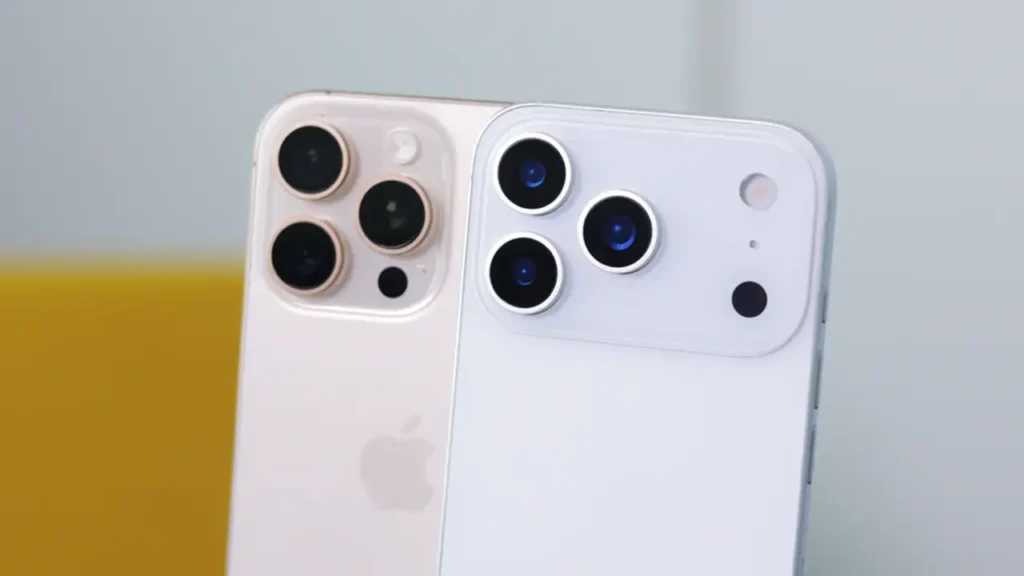 Rear iPhone 17 Pro Max design leak