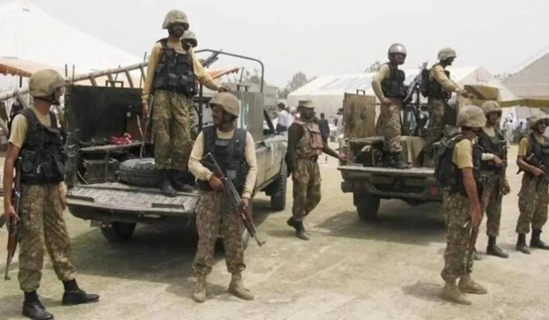 Eight soldiers martyred