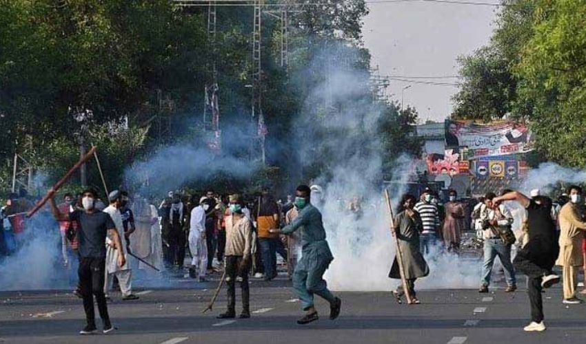 PTI leaders convicted in May 9 cases