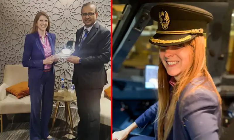 pia british envoy