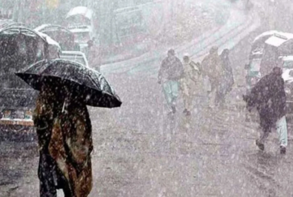 Pakistan rainfall