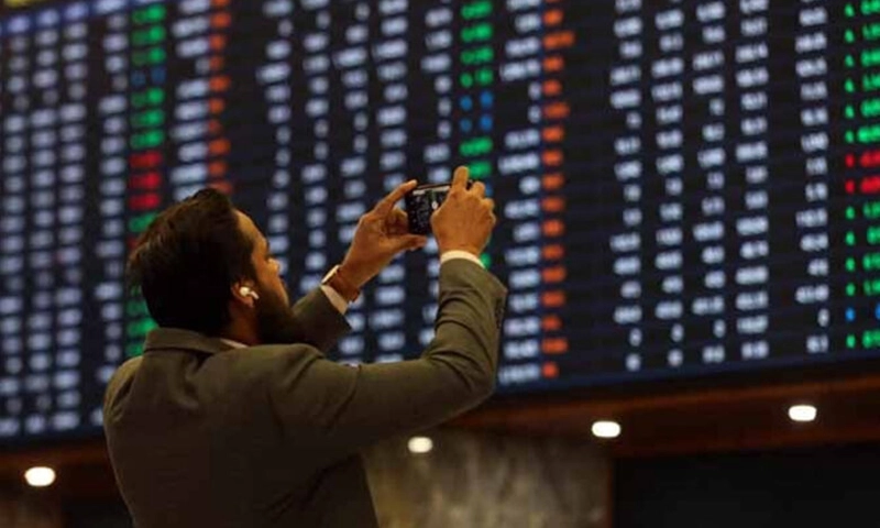 PSX hits all-time high