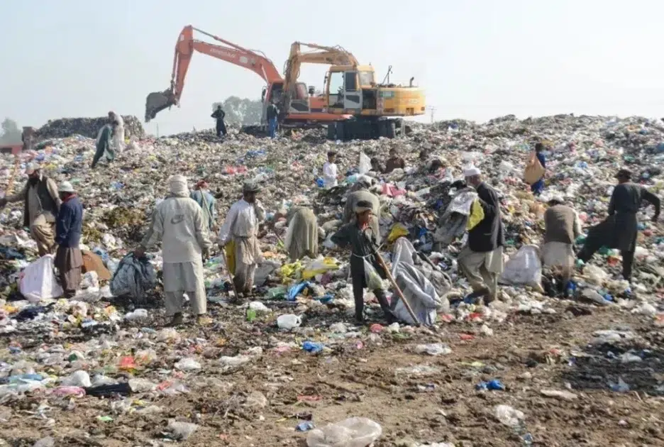 industrial waste