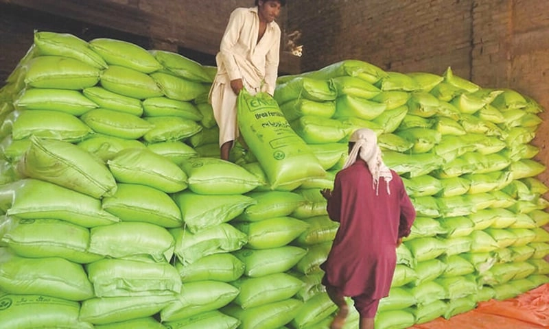 Pakistan’s urea sales