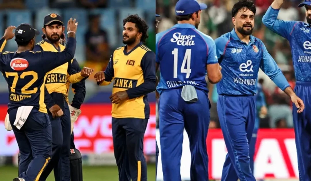 AFG VS SL