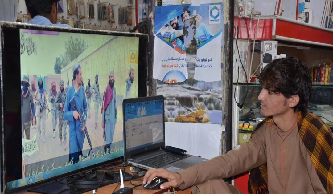 Afghan Taliban internet curbs