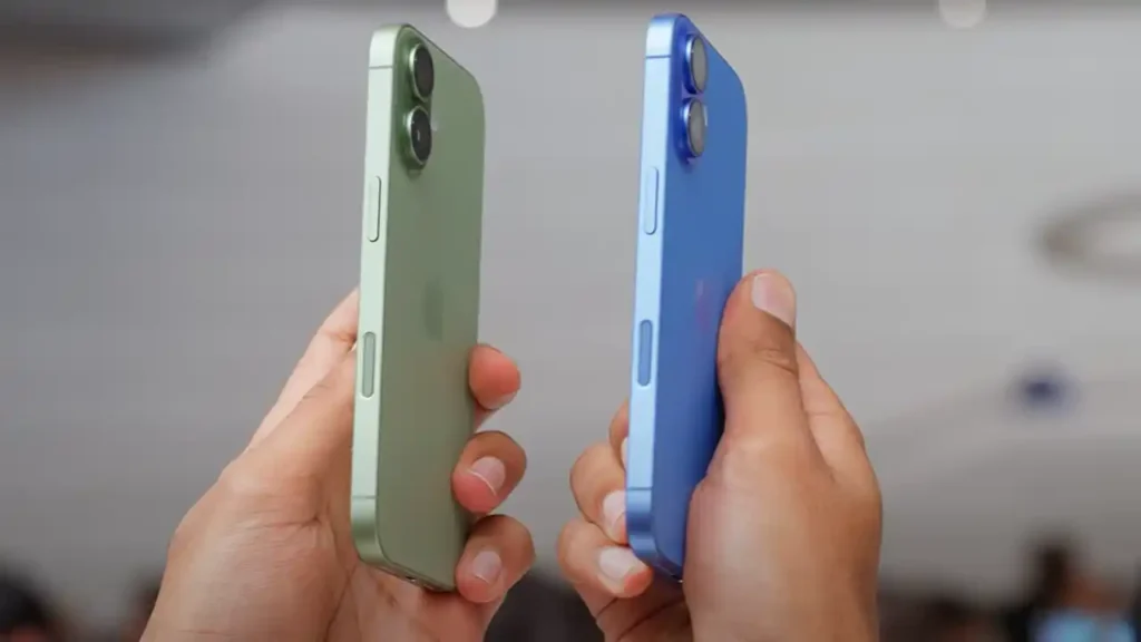 Apple iPhone 17 colours