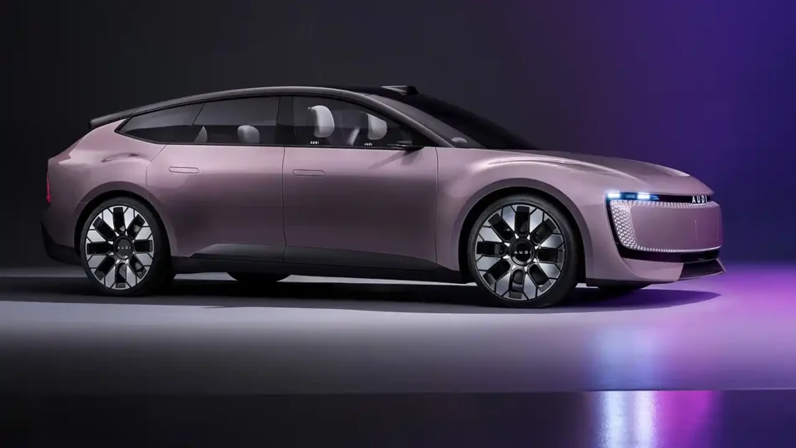 Audi EV brand without four rings