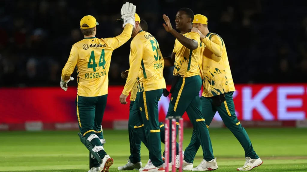 England vs South Africa