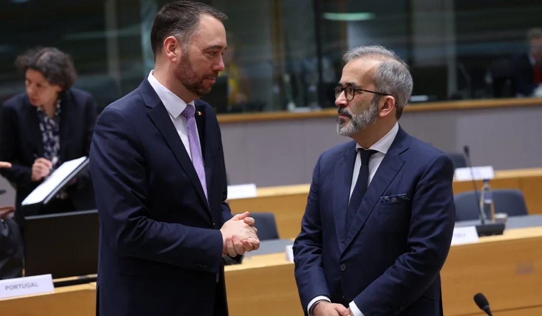 EU credibility collapsing for not acting over Gaza war: Belgium