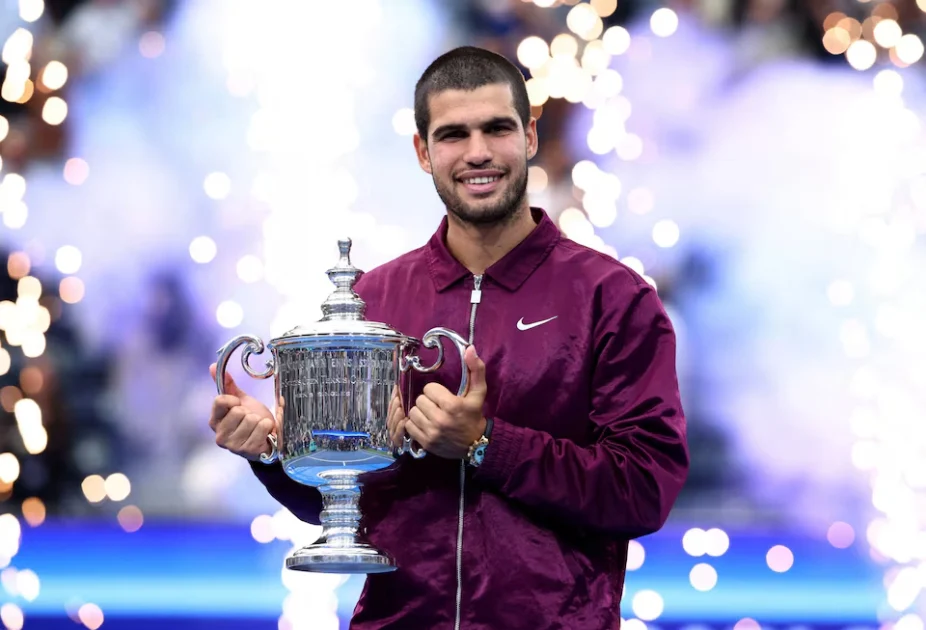 Carlos Alcaraz US Open Final