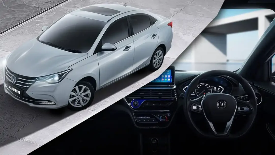 Changan Alsvin new edition launched