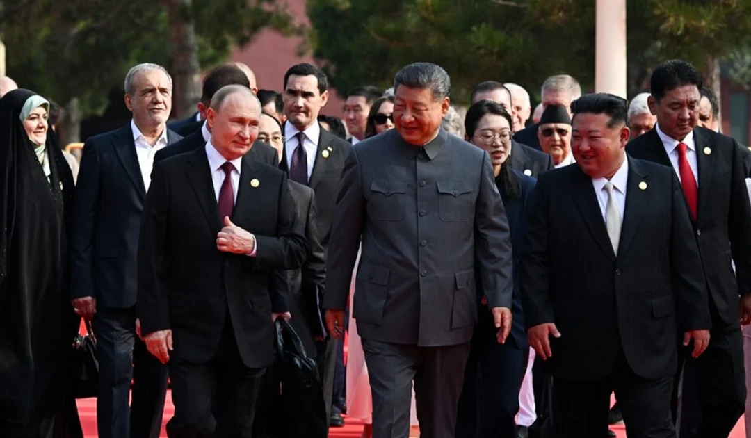 military parade
