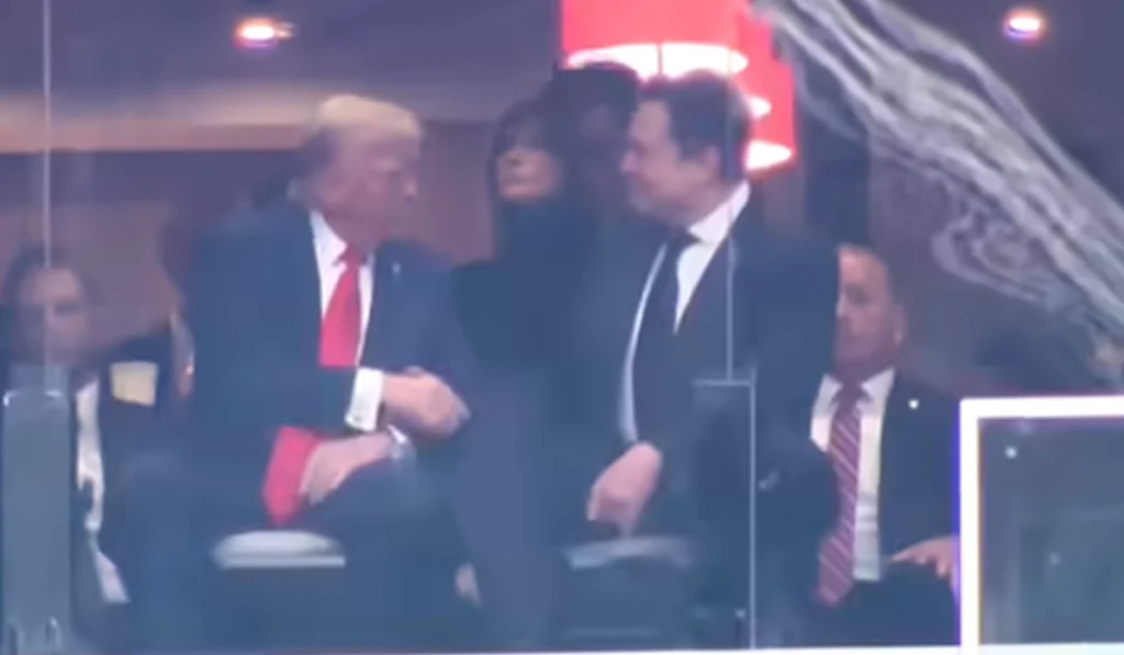 Trump Musk