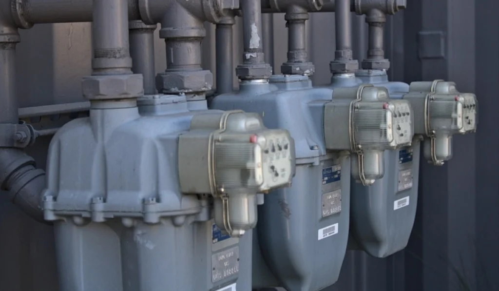 new gas connections