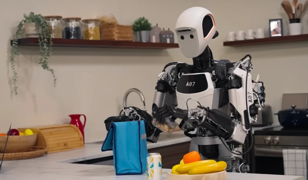 Gemini robotics