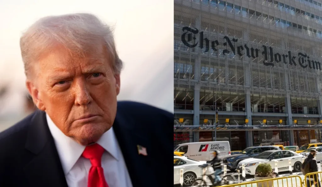 Trump lawsuit against New York Times