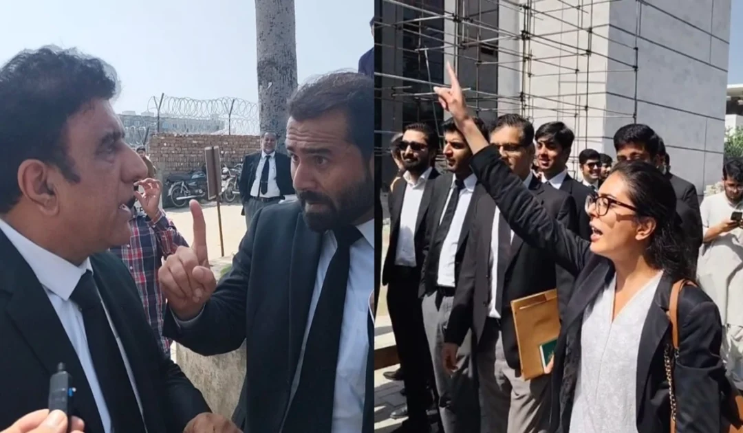 Imaan Mazari among 70 lawyers booked