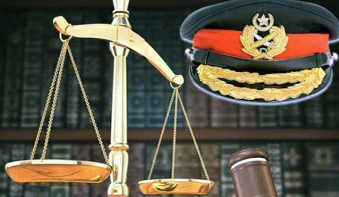 military trials