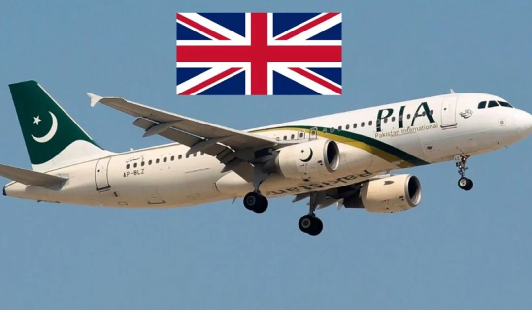 PIA’s UK flights