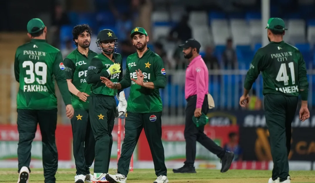 Pak vs uae