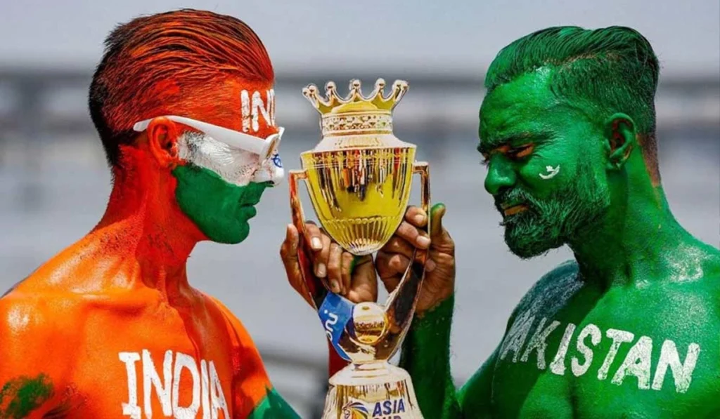 Pakistan and India