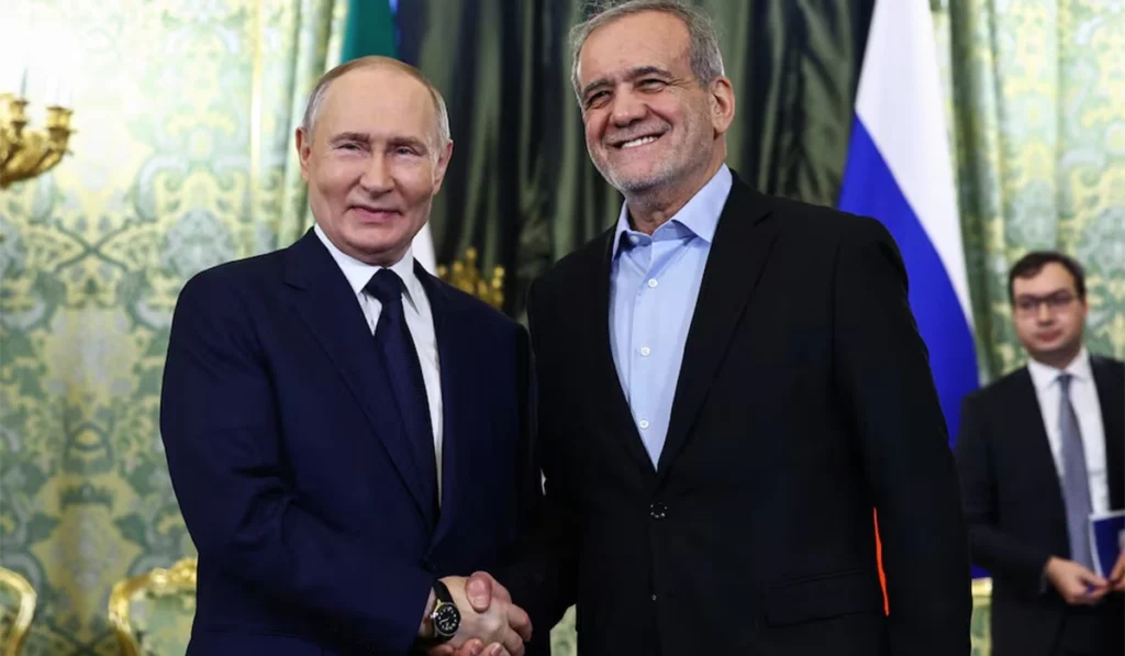 Russia to build eight nuclear power plants in Iran