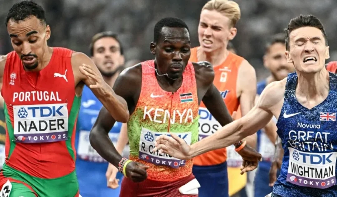 Nader pulls off shock in 1,500m, Moon rises to pole vault challenge