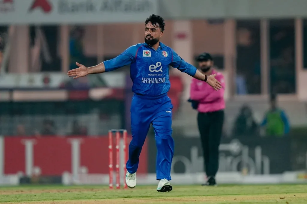 Rashid Khan most wickets