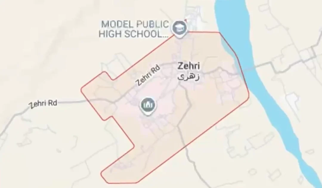 Khuzdar operation