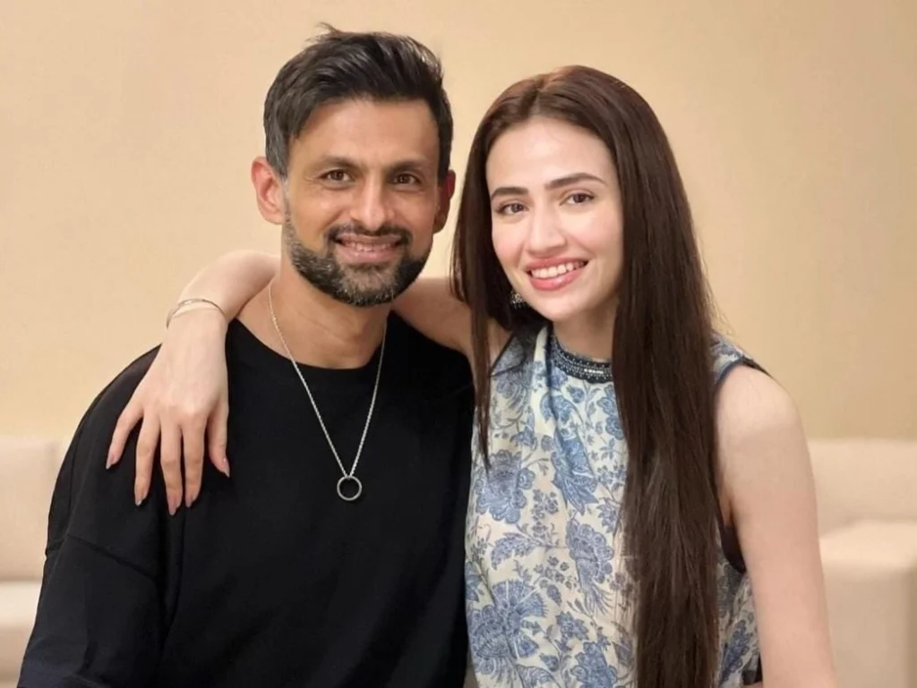 Shoaib Malik, Sana Jabed